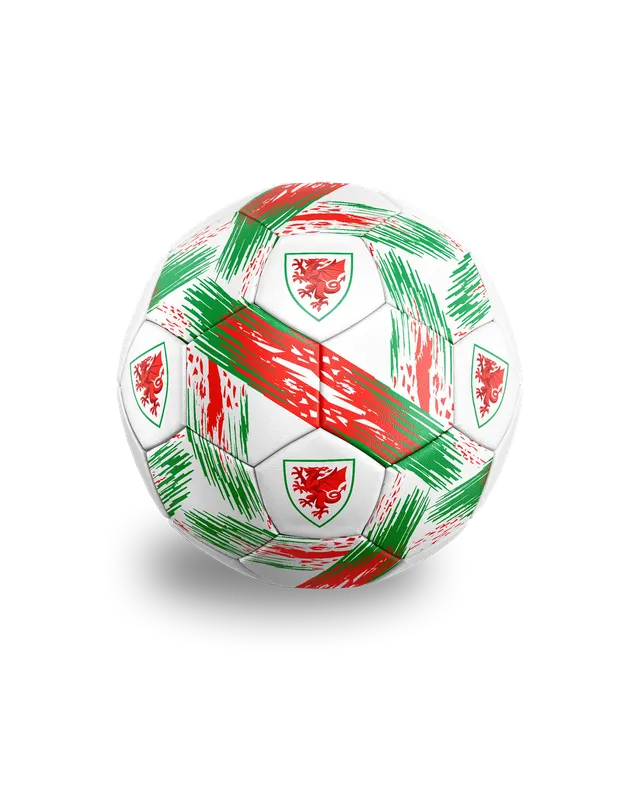 Wales React pallone calcio bianco misura 3
