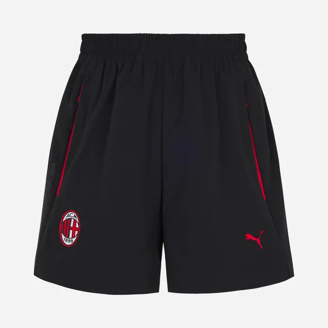 AC Milan Pumatech shorts uomo neri tasche 2026/27