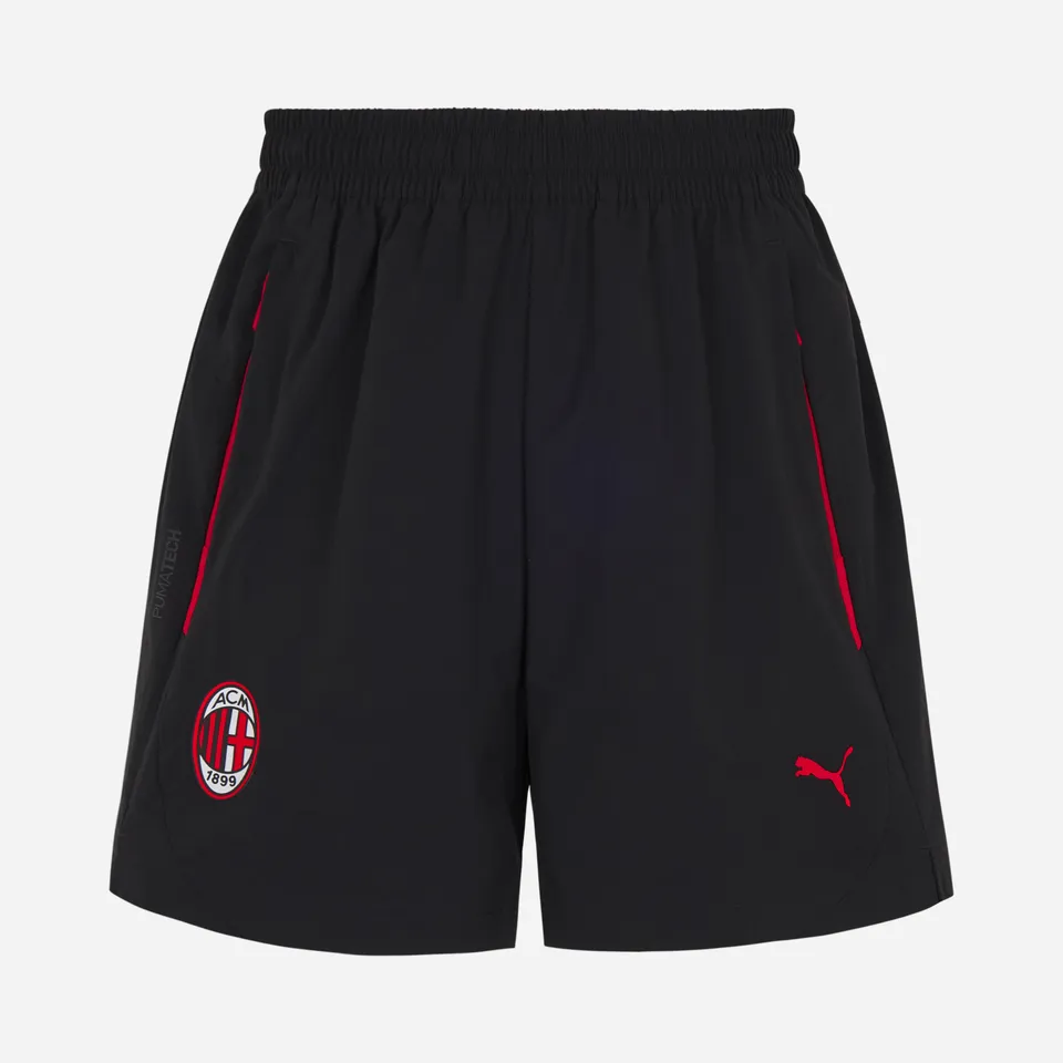 AC Milan Pumatech shorts uomo neri tasche 2026/27