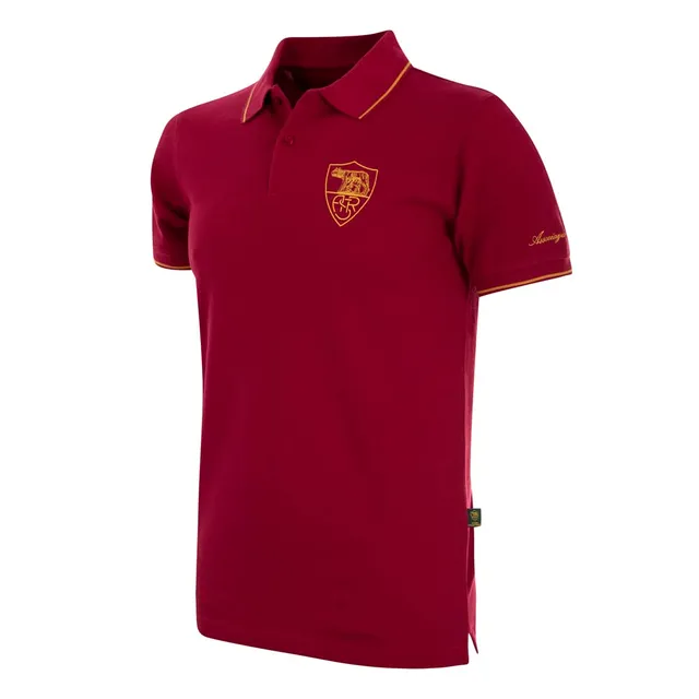 Roma Fanshop Heritage Collection polo blu L