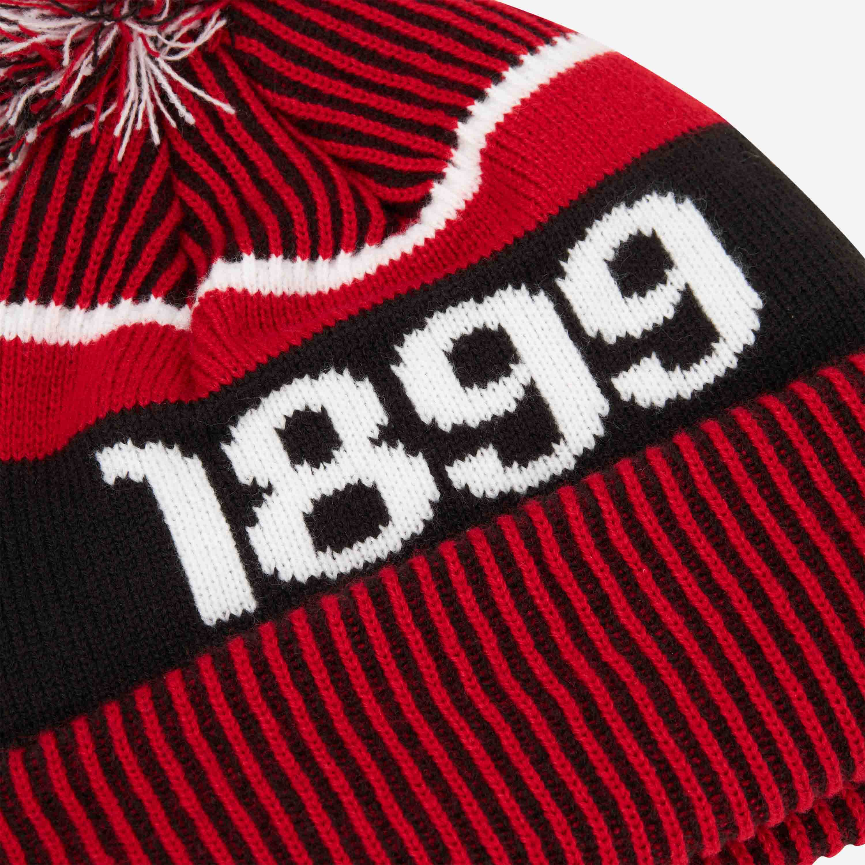 AC Milan New Era Bobble Beanie berretto pon pon taglia unica