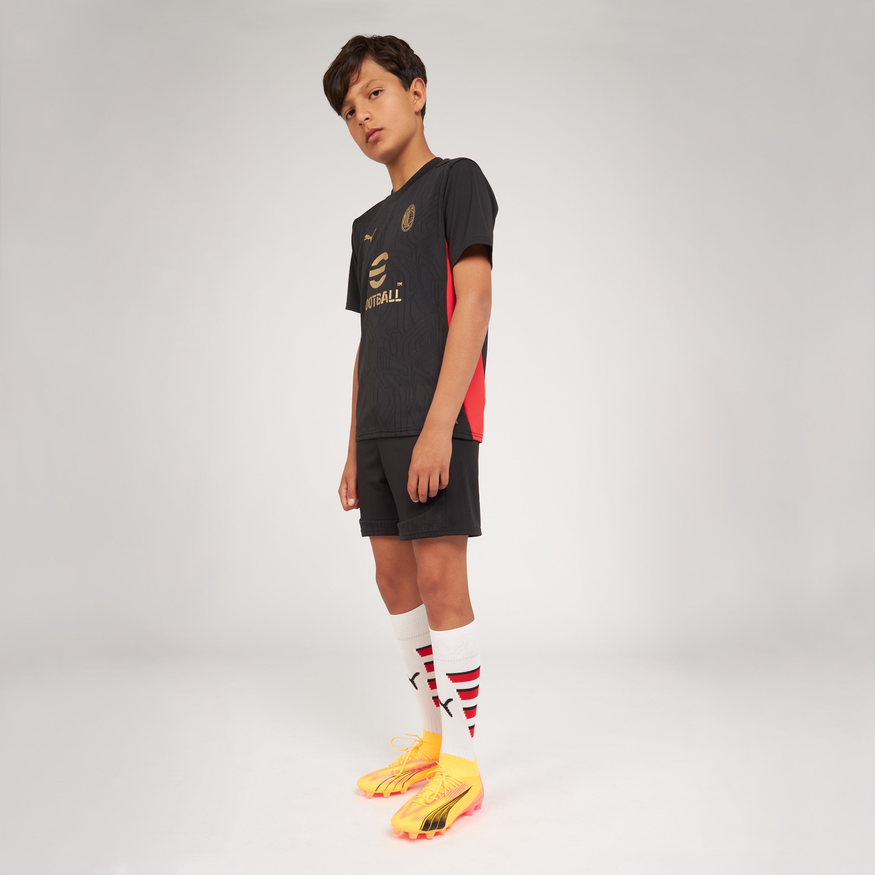 AC Milan Allenamento 2024/25 maglia training bambino poliestere