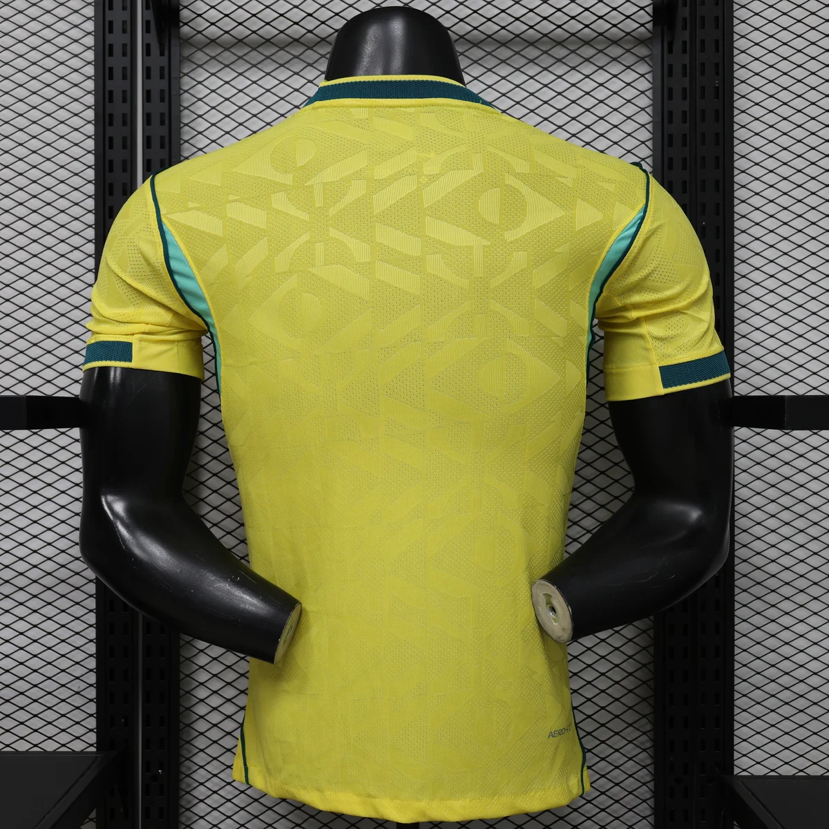 Brasile Mondiali 2026 Prima Maglia calcio gialla player