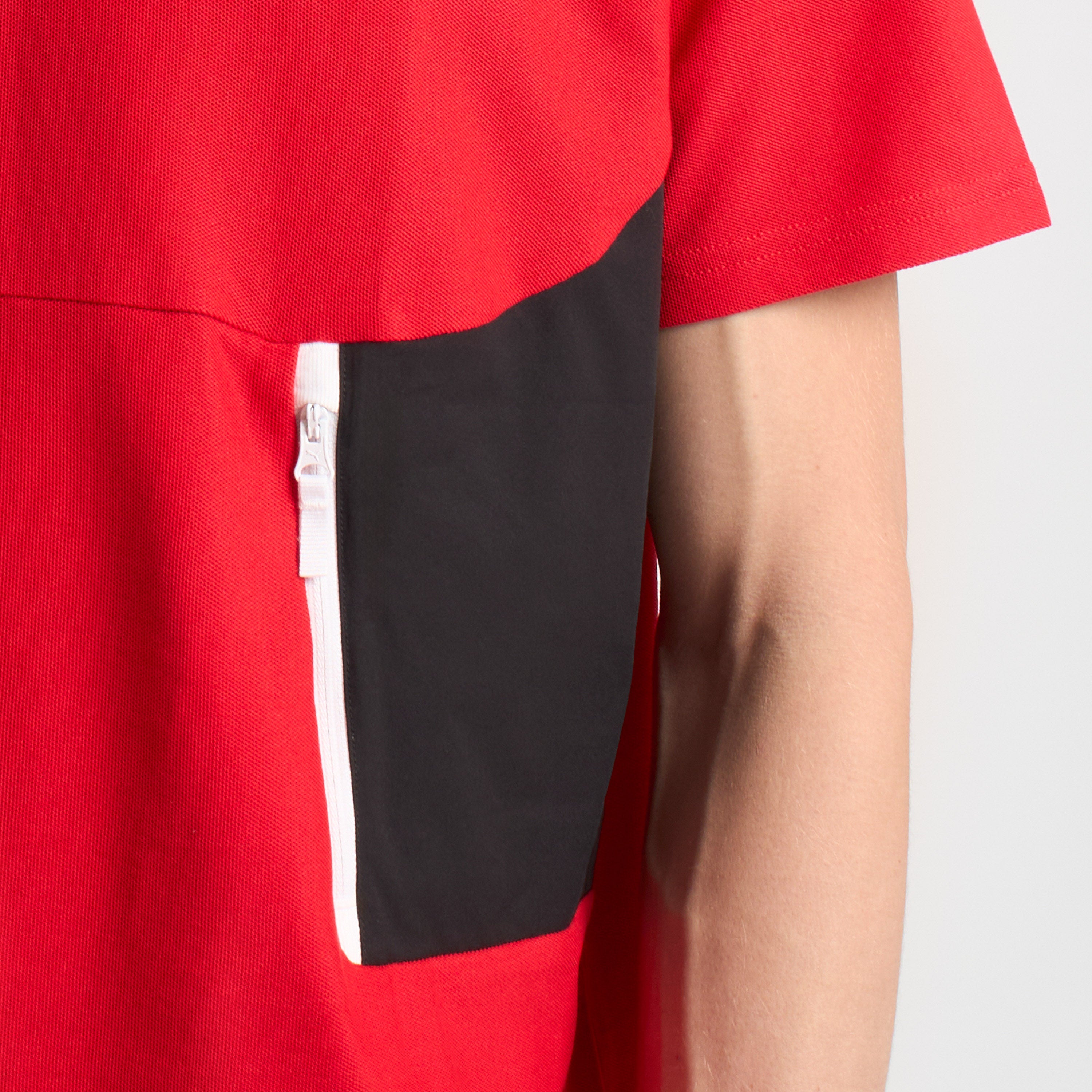 AC Milan Pumatech polo uomo rossa 2025/26 DRYCELL