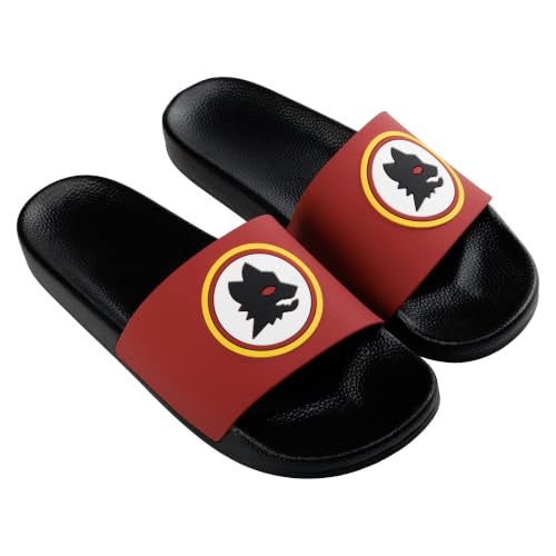 Roma Fanshop ciabatte mare 41/42 giallorosse