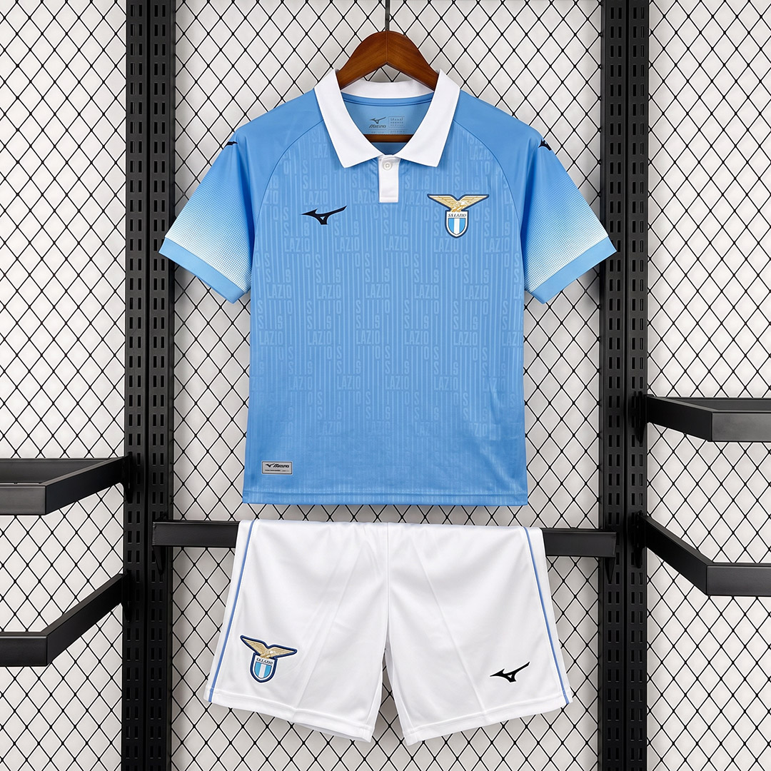 Lazio 2026/27 completo bambino home celeste maglia+pantaloncini