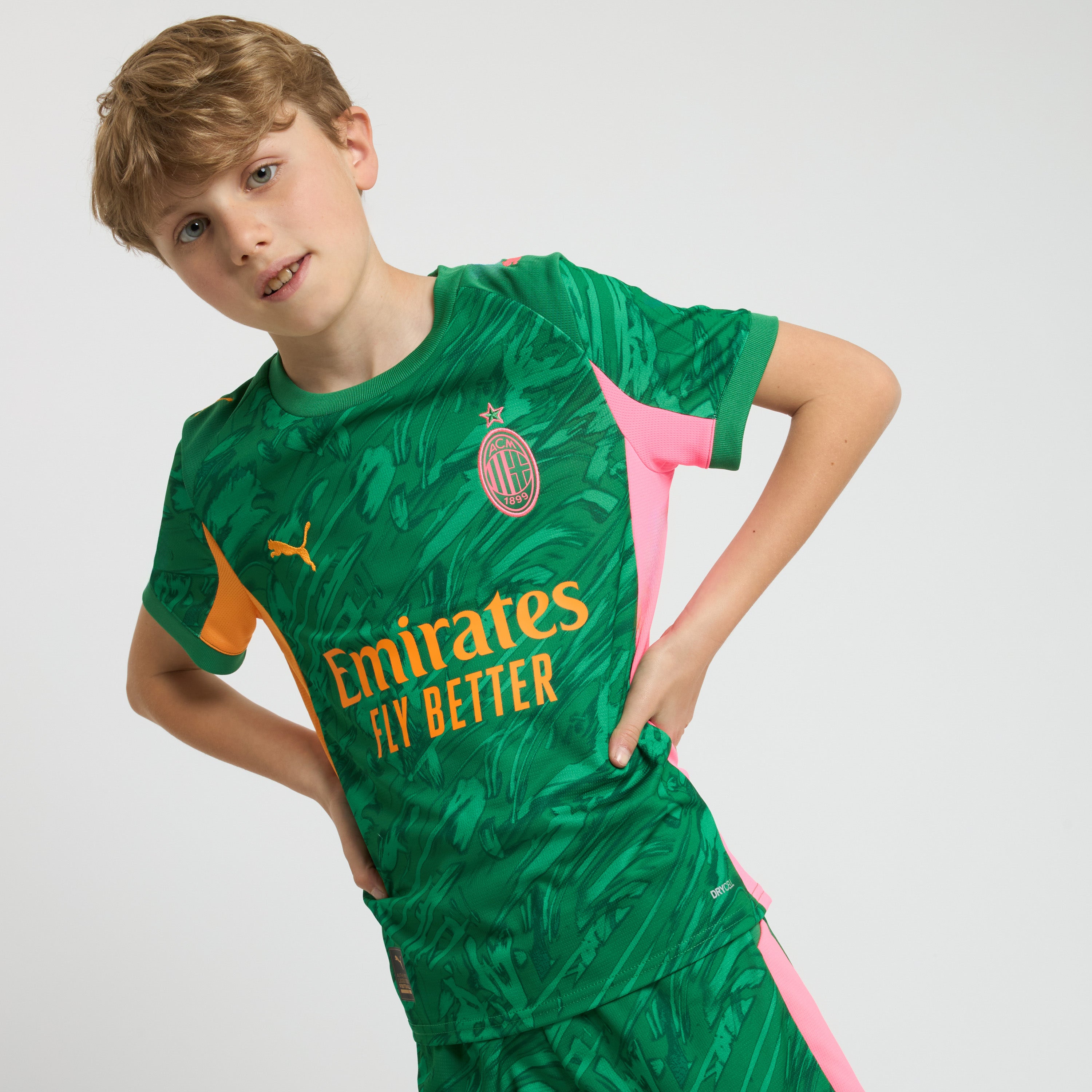 AC Milan Kit Gara Milan Goalkeeper Third 2025/26 Maglia Bambino