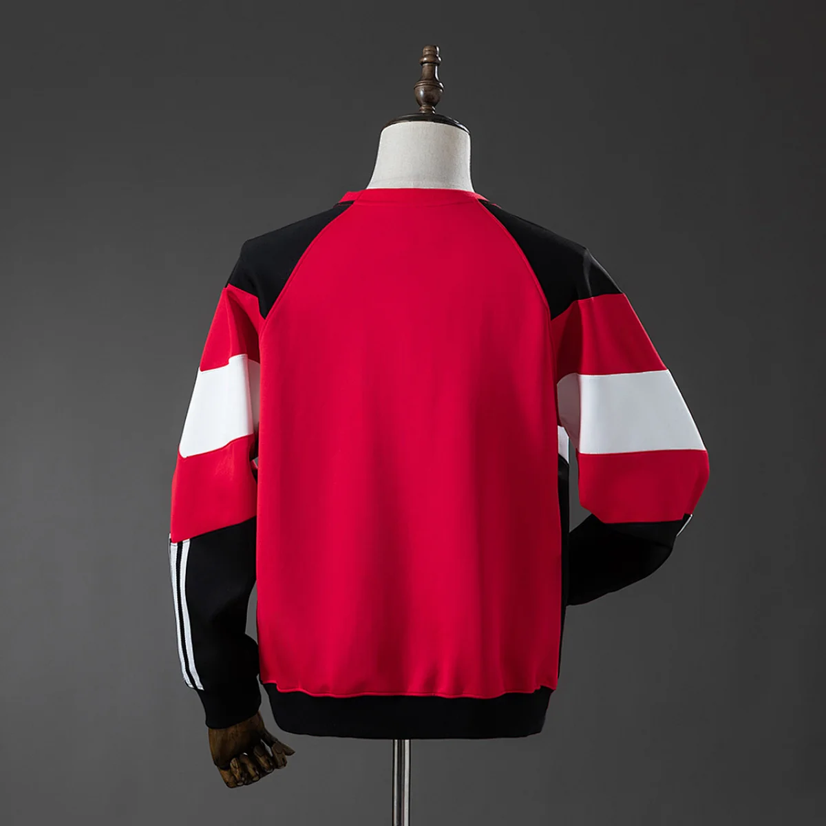 Tifoso Store Felpe Felpa Milan Puma 2025/26 rossa nera M-4XL
