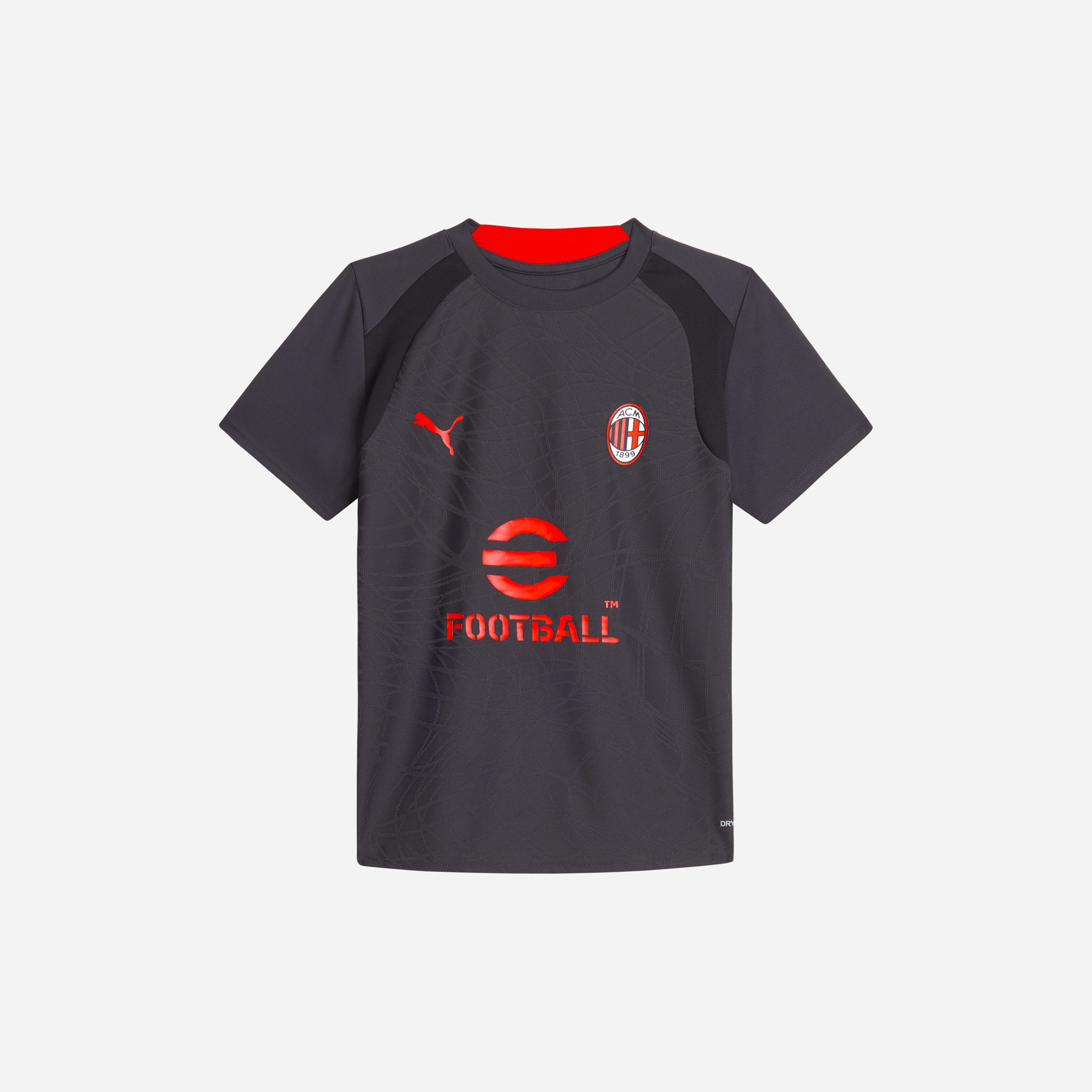 AC Milan Allenamento 2026/27 maglia bambino grigia 8 anni