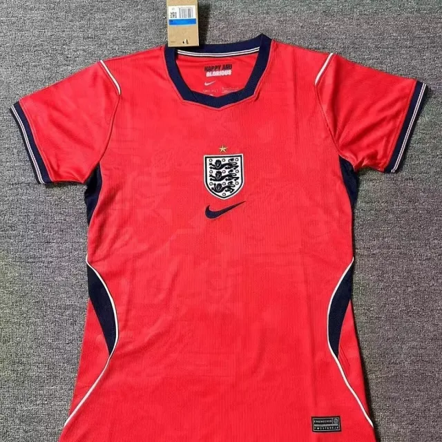 Inghilterra 2026/27 Seconda Maglia da Donna rossa