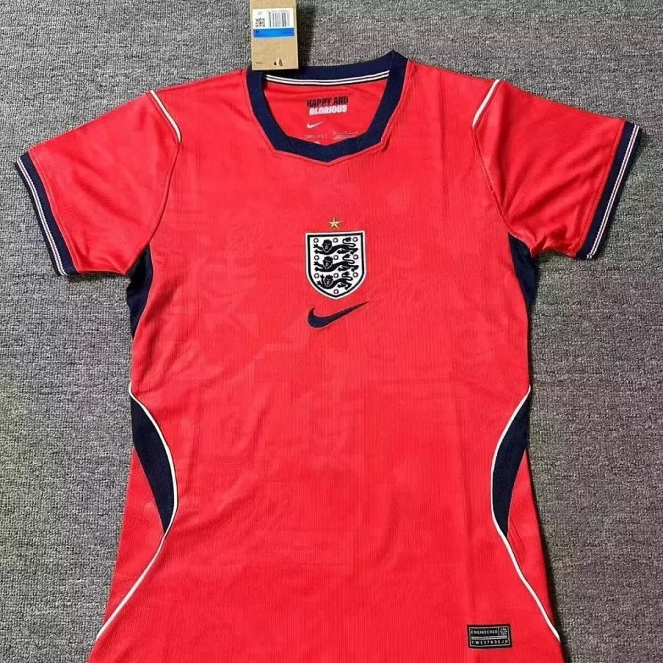 Inghilterra 2026/27 Seconda Maglia da Donna rossa