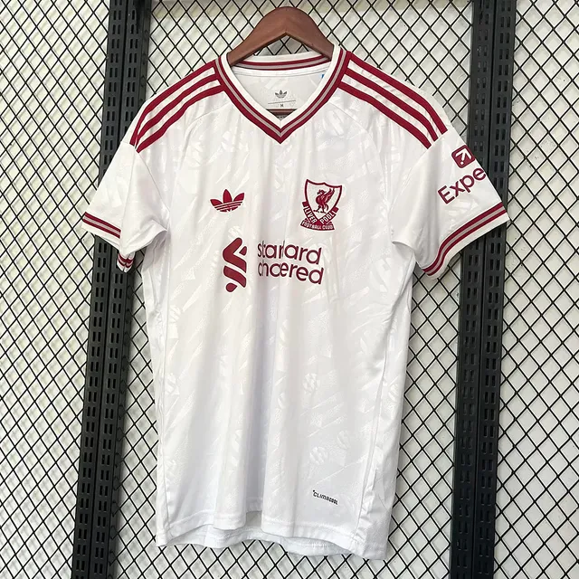 Tifoso Store Liverpool 2026/27 seconda maglia bianca