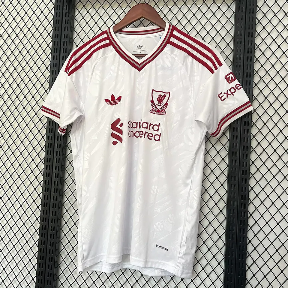 Tifoso Store Liverpool 2026/27 seconda maglia bianca