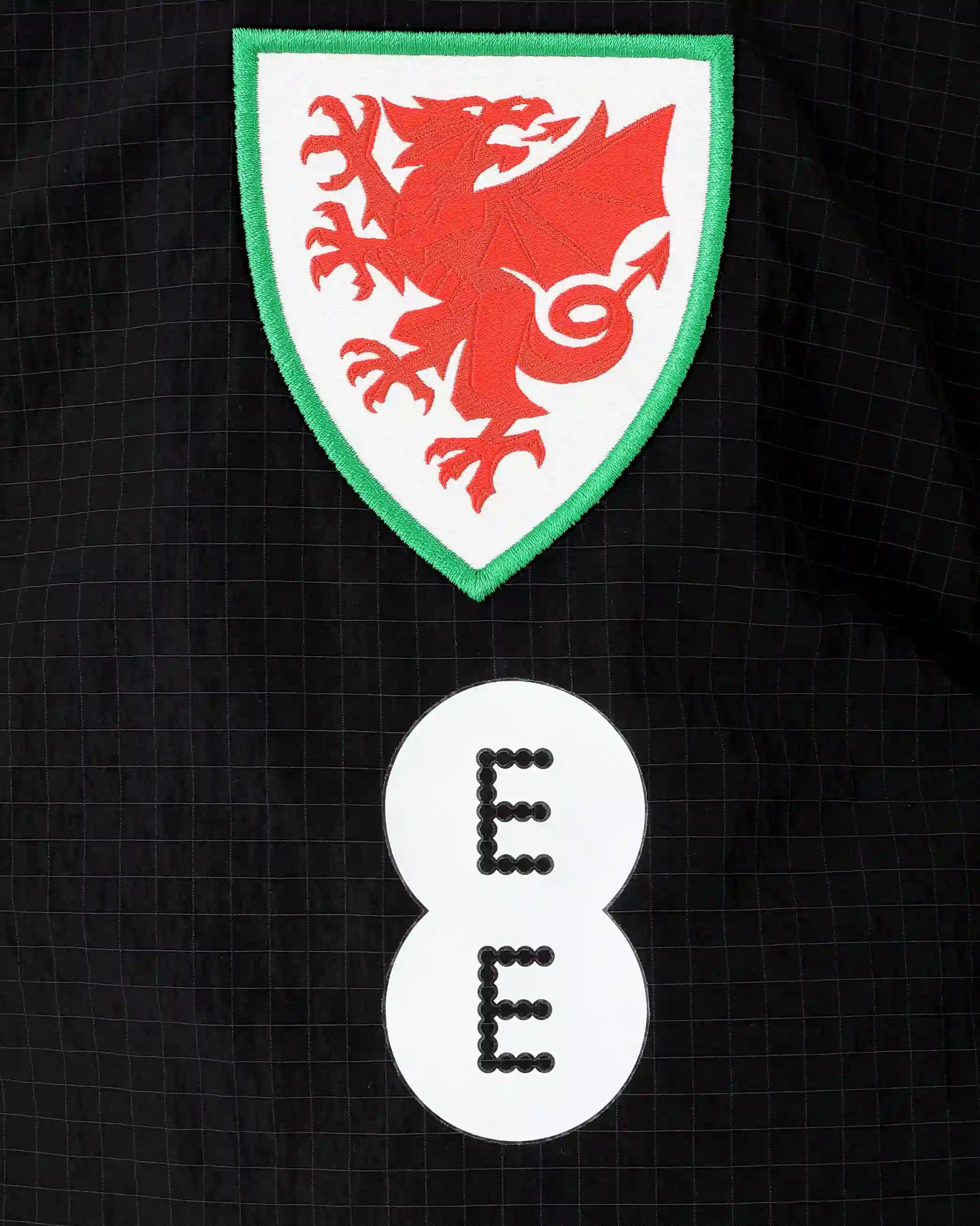 Wales Travel SUDU 2026-28 giacca imbottita staff nera taglia L