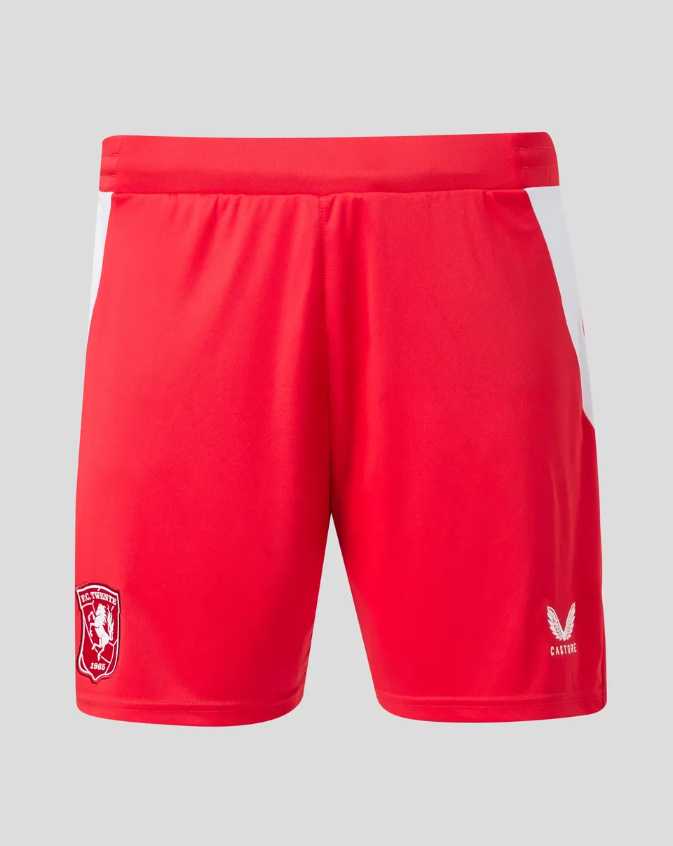 FC Twente Thuistenue Shorts Uomo Rosso 26/27 Tomato
