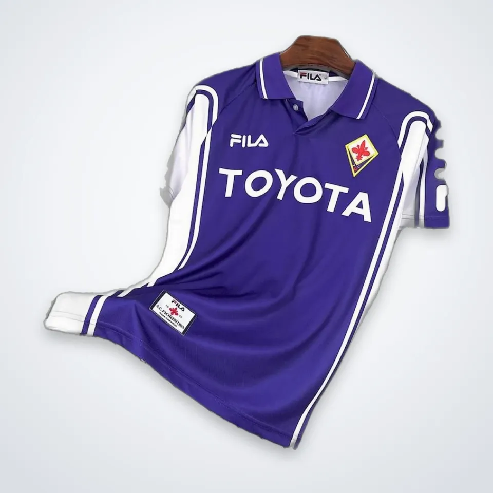Fiorentina Retro 1999/00 Maglia Viola Collezione