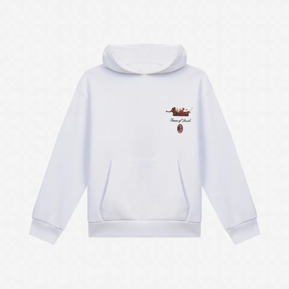 AC Milan Celebration Capsule felpa bambino bianca 8 anni