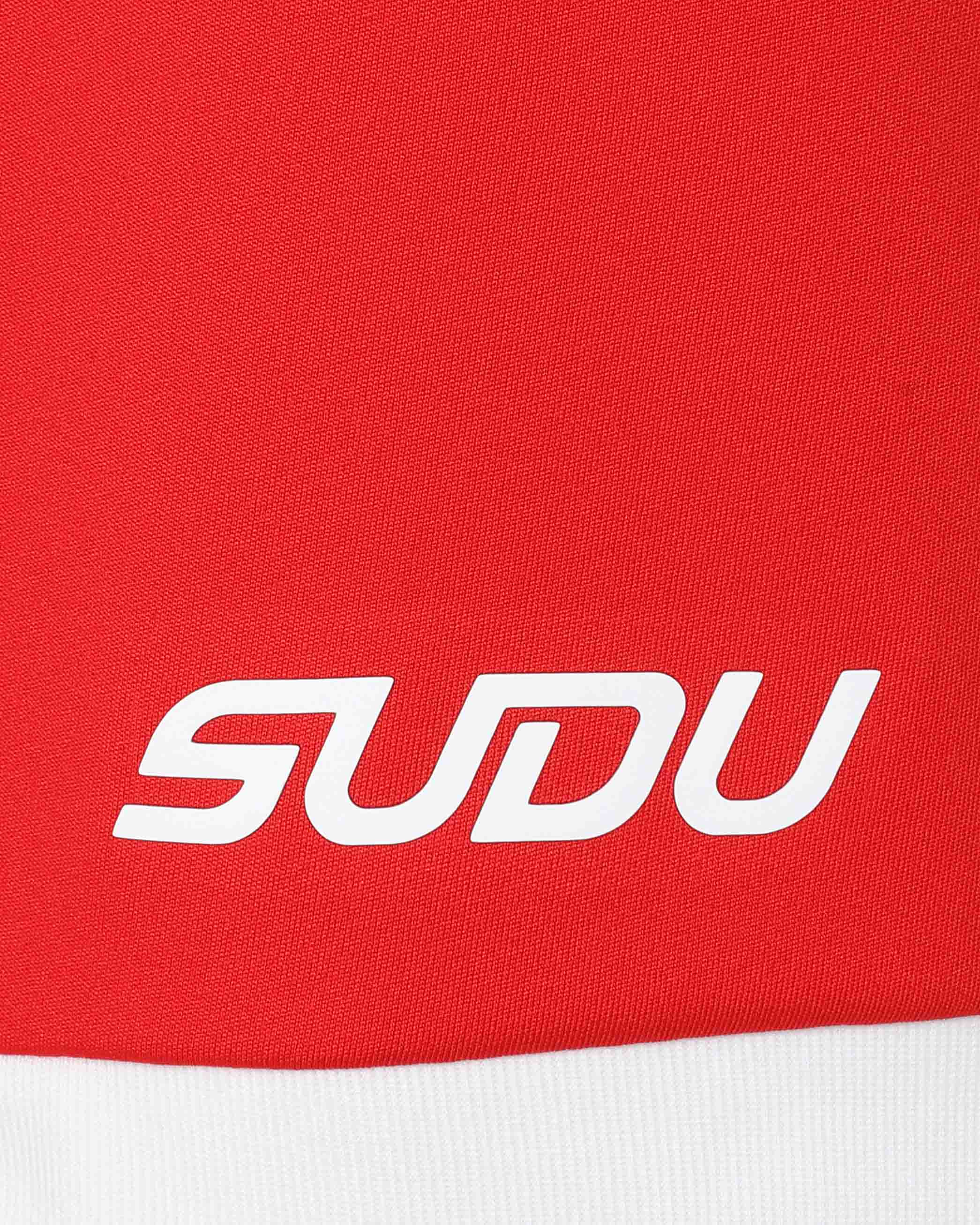 Wales SUDU 2026-28 Home Short pantaloncini rossi