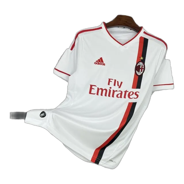 Milan 2011/12 Seconda Maglia da Calcio da trasferta