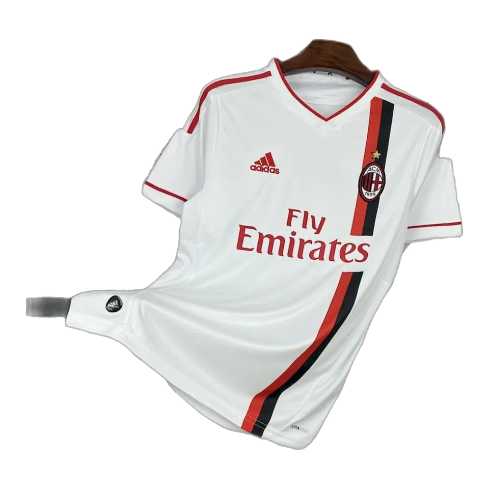 Milan 2011/12 Seconda Maglia da Calcio da trasferta