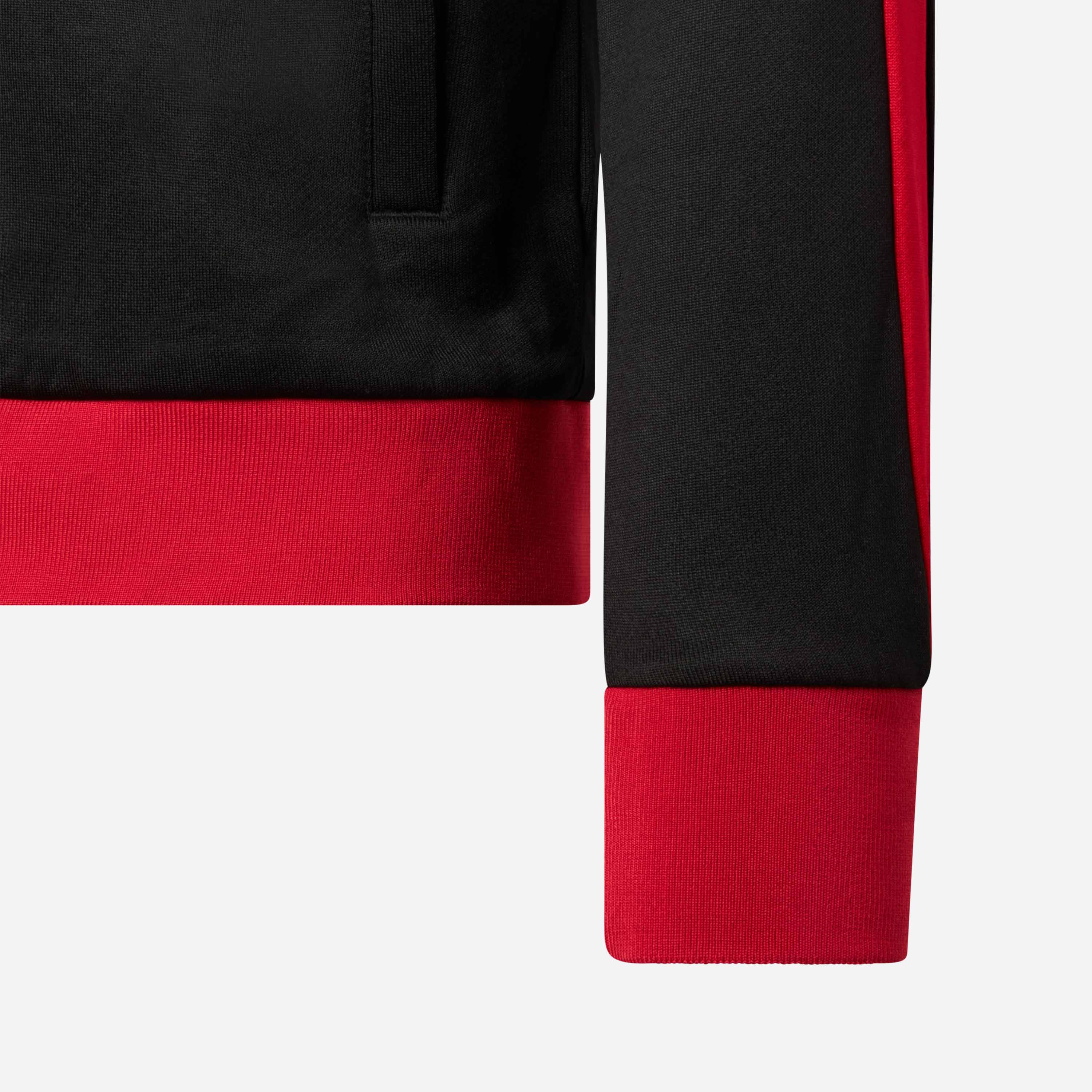 AC Milan Heritage Collection Hoodie felpa uomo M mezza zip