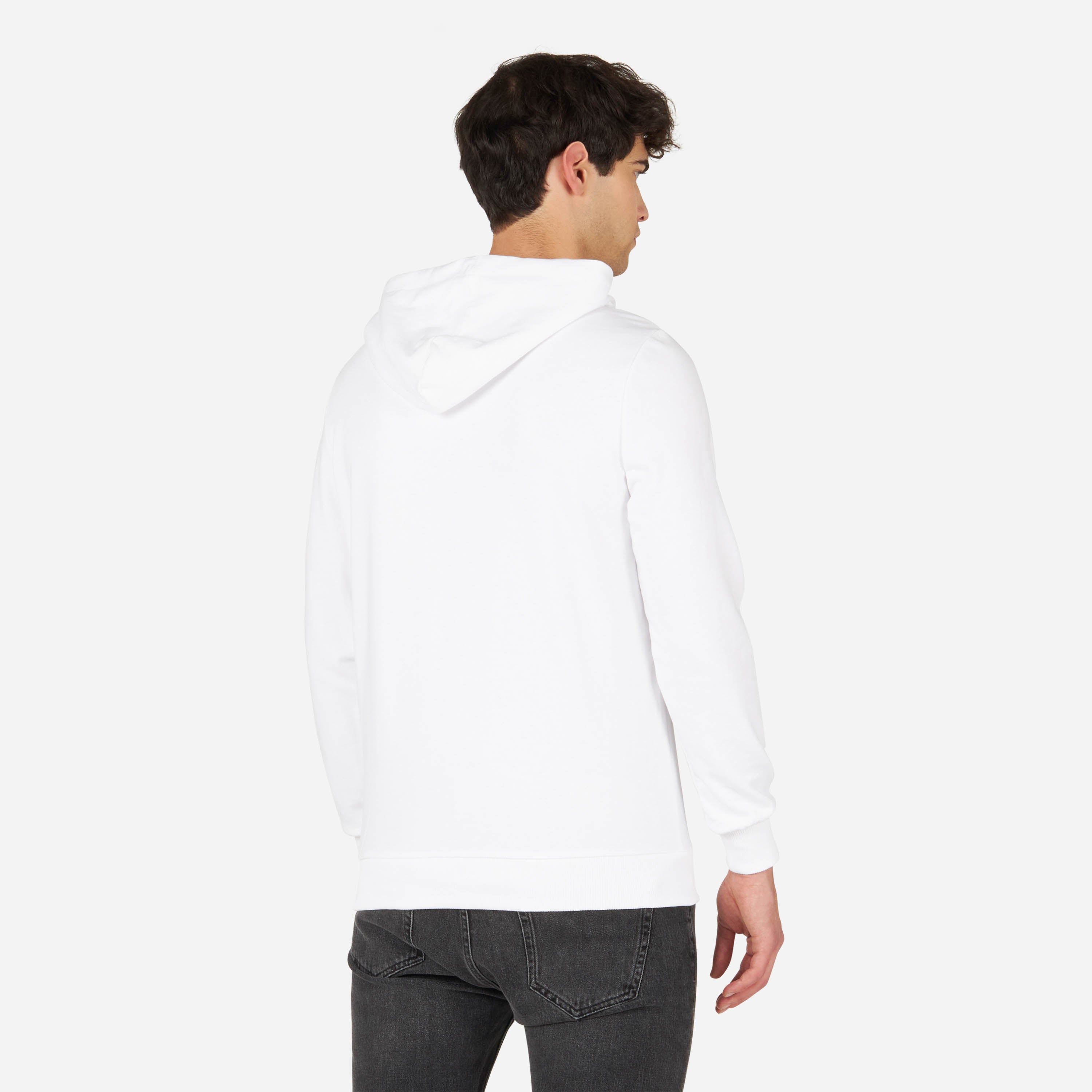 AC Milan FtblCore Felpa con Cappuccio Uomo Cotone