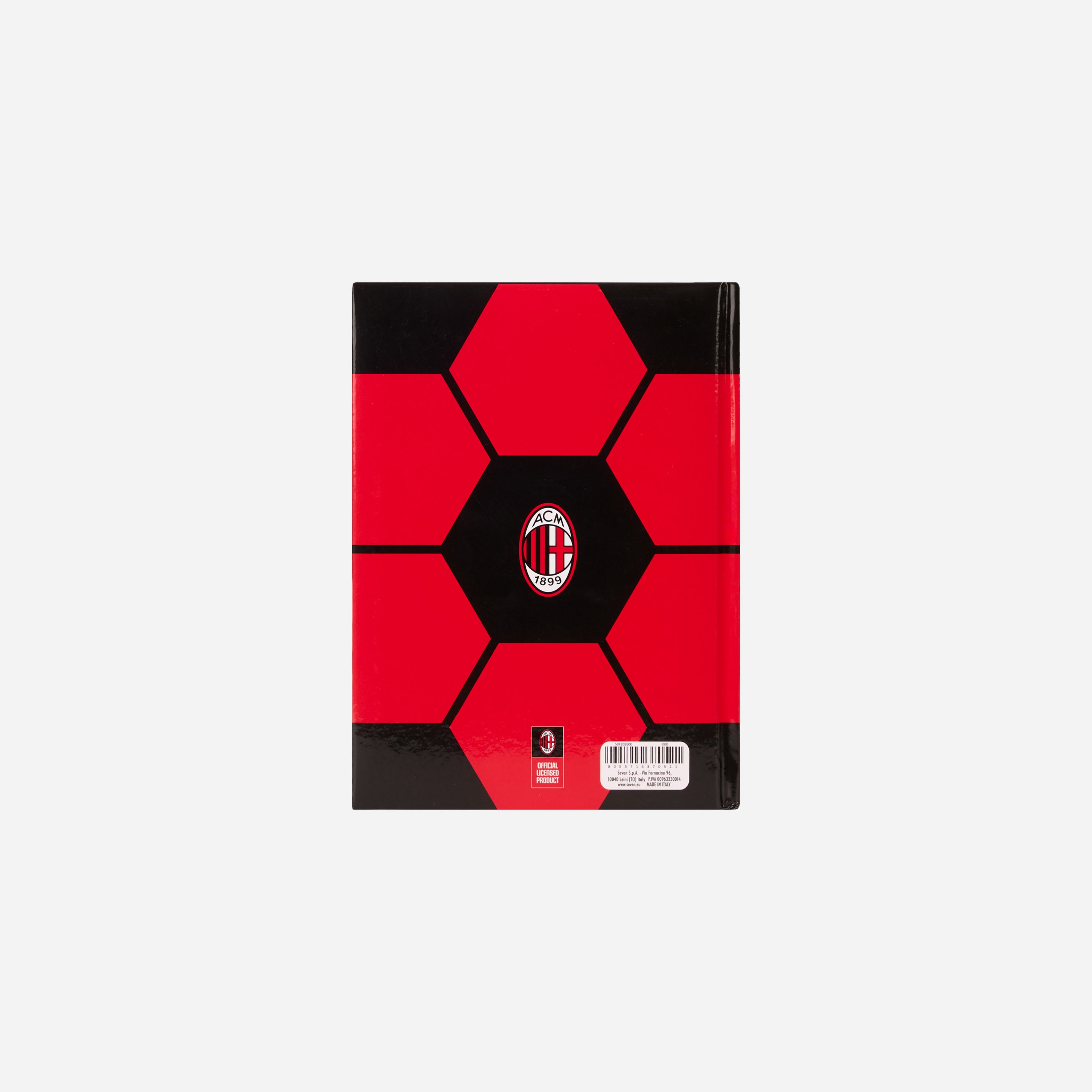 AC Milan School Diary diario scuola rossonero 352 pagine