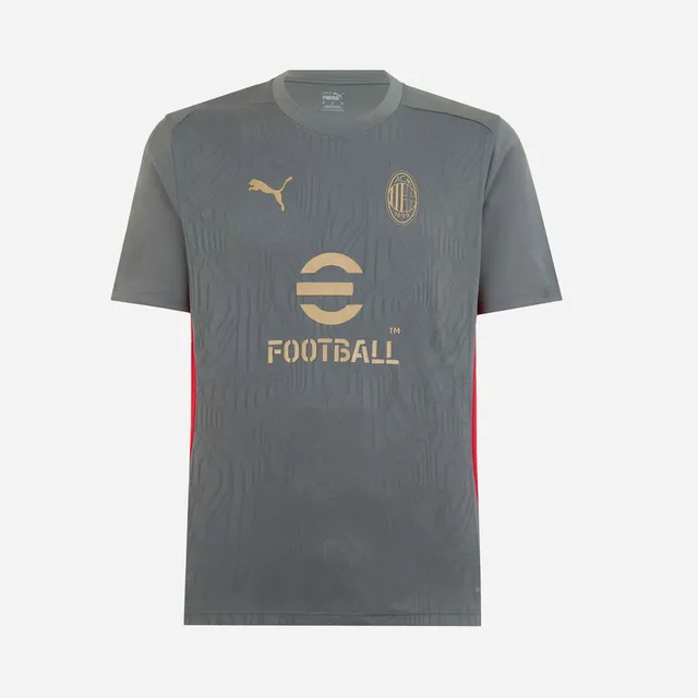 AC Milan Training 2024/25 maglia uomo slim