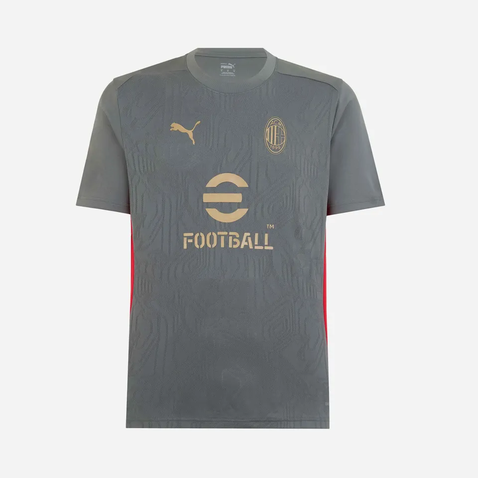 AC Milan Training 2024/25 maglia uomo slim