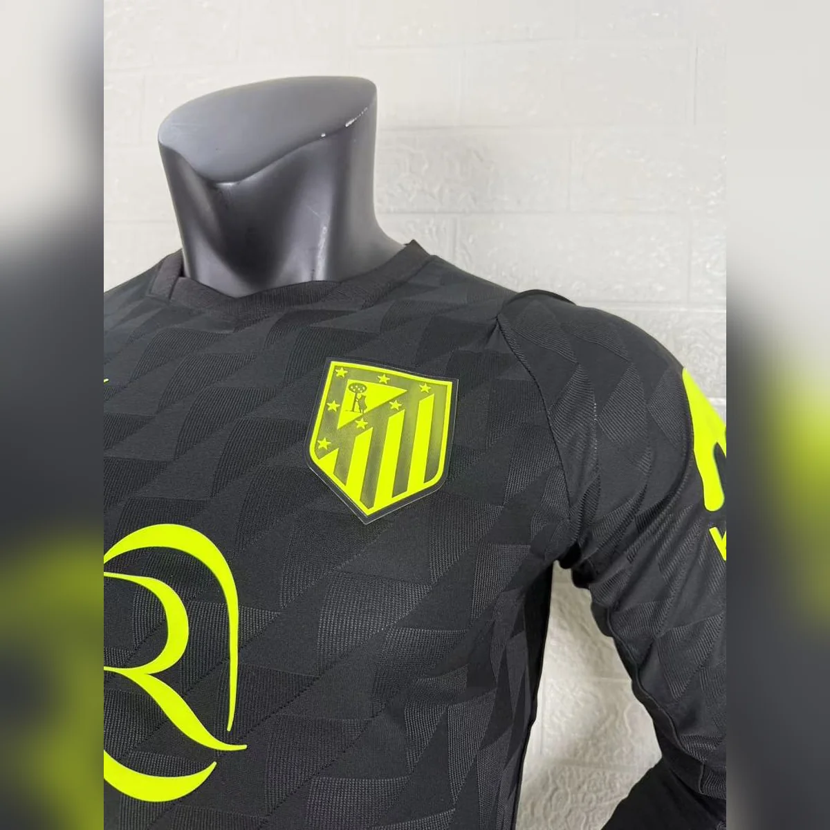 Tifoso Store Player Version Seconda Maglia Atletico 2026/27 maglia nera manica lunga