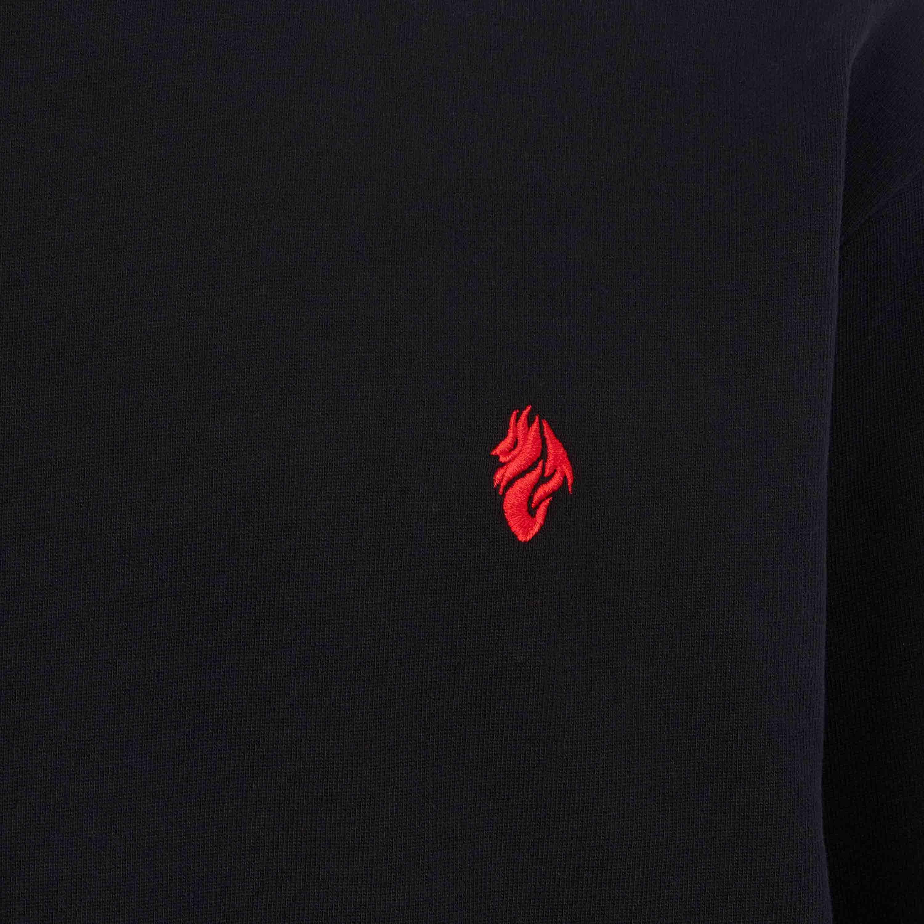 AC Milan Devil Collection felpa girocollo uomo S-XXL