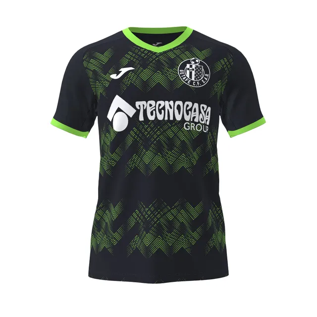 Getafe Training Team maglia allenamento nera 2021-22