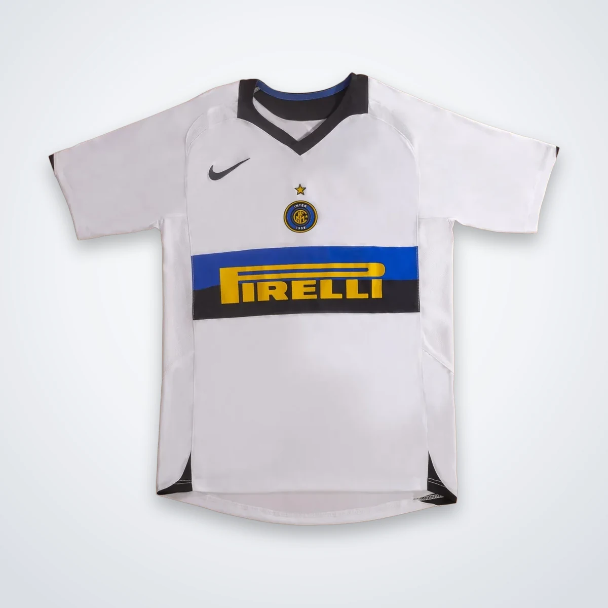 Tifoso Store Inter 2005/06 seconda maglia calcio bianca