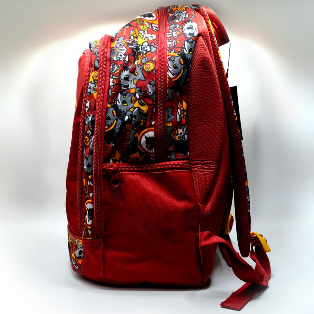 Roma Fanshop Scuola Zaino Tokidoki Romolo giallorosso