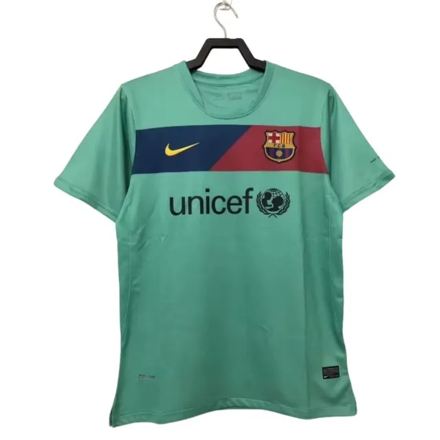 Tifoso Store Maglie da Calcio Seconda Maglia Barcellona 2010/11 retro