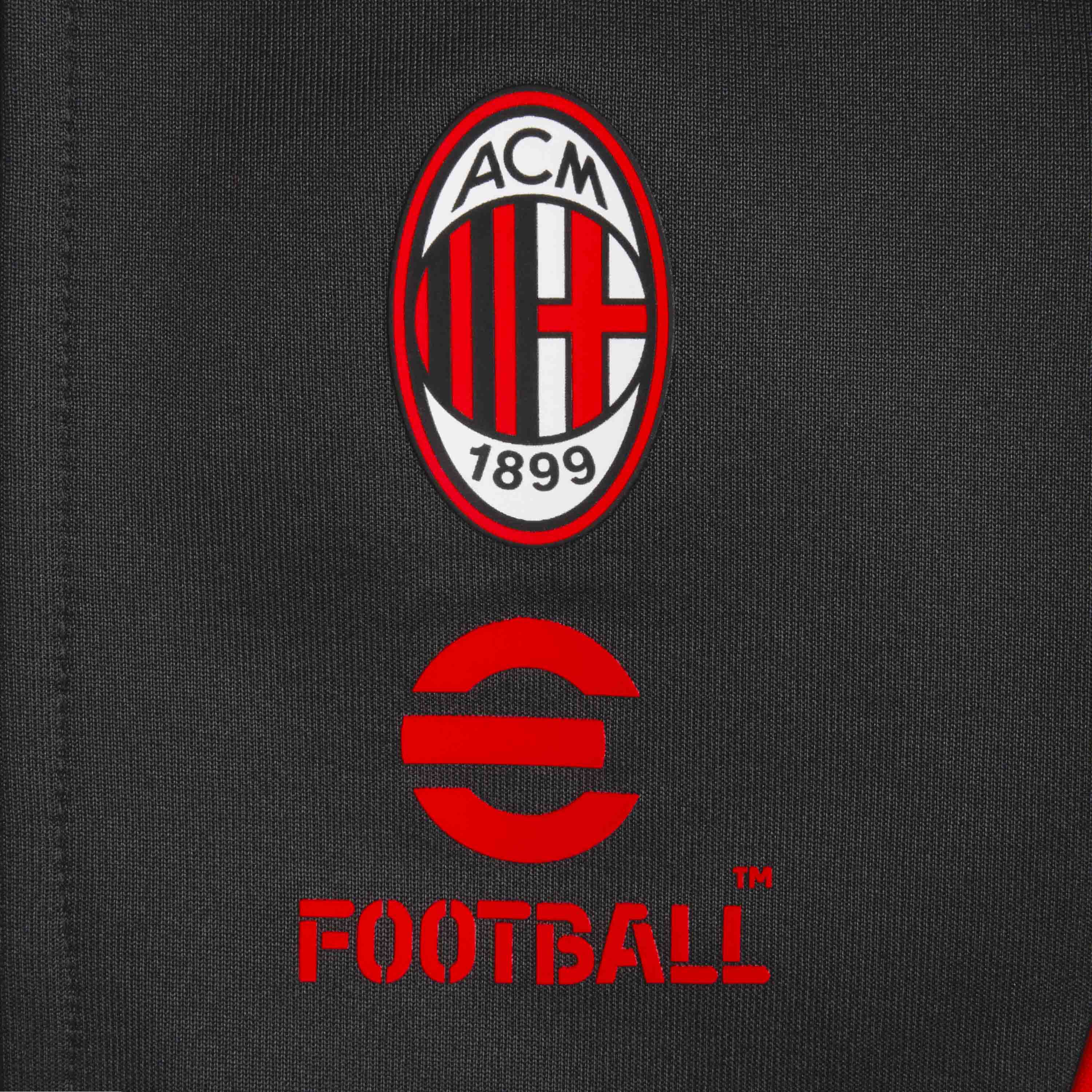 AC Milan King giacca bambino grigia 8 anni cotone