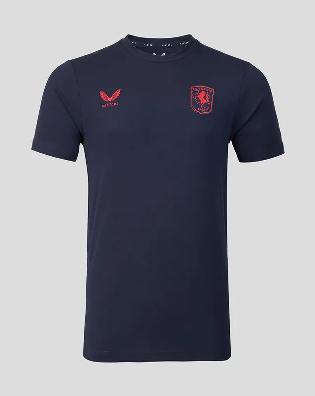 Twente Travel T-shirt uomo navy M tessuto leggero
