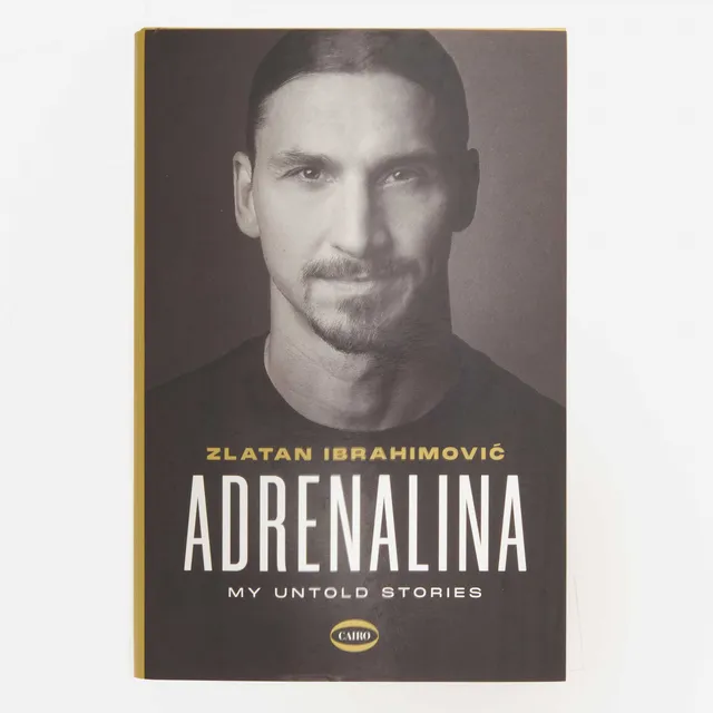 Adrenalina Zlatan Ibrahimovic Libro Italiano 272 Pagine