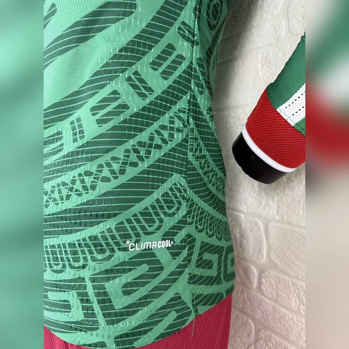 Tifoso Store Messico 2026/27 Prima Maglia manica lunga giocatore verde