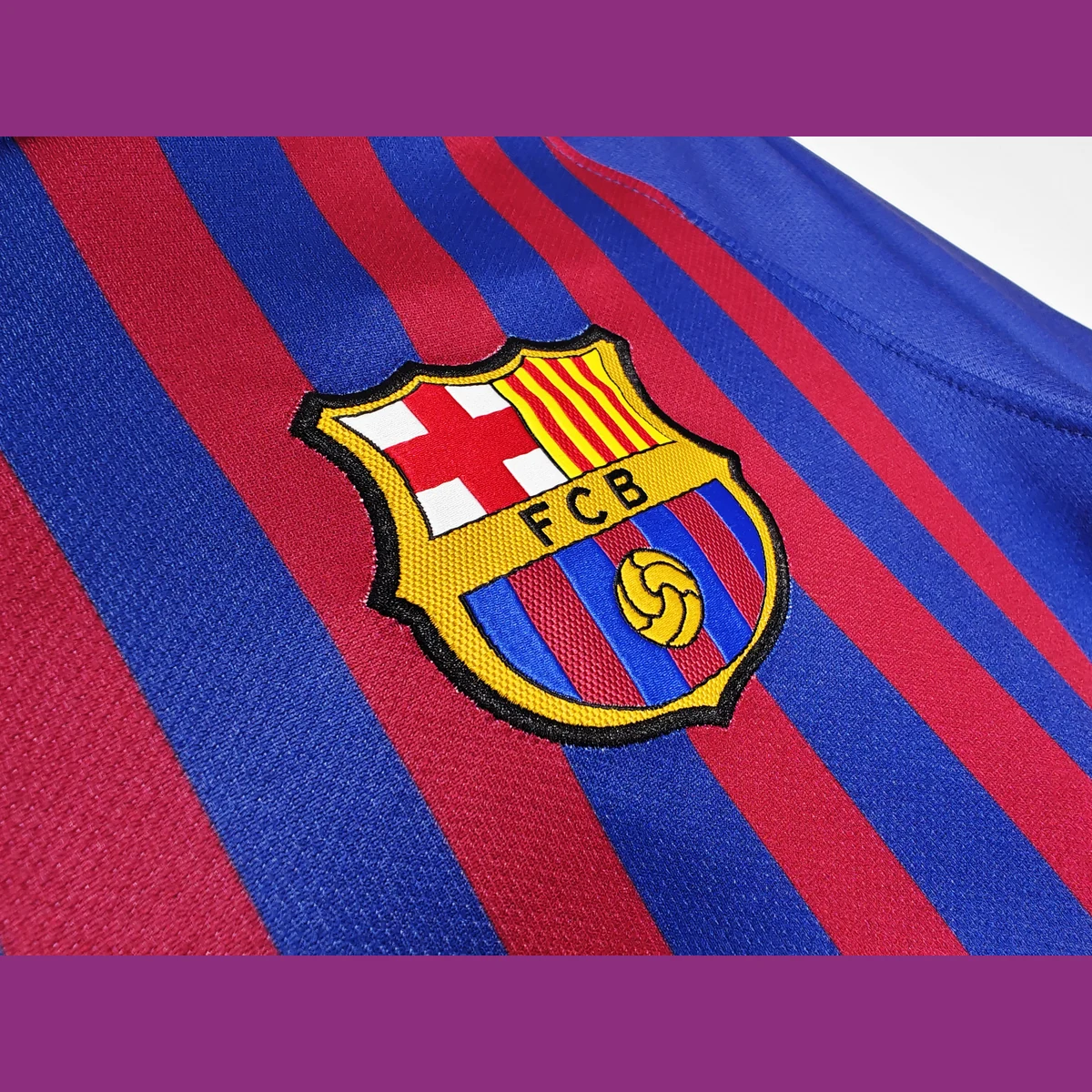 Tifoso Store Barcellona 2018/19 Prima Maglia retro blaugrana