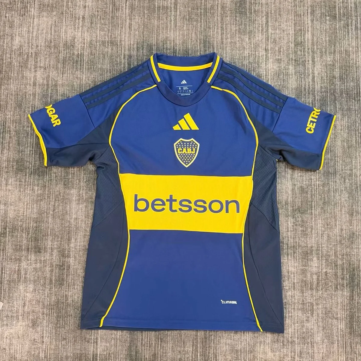 Tifoso Store Boca Juniors Special 2026/27 maglia blu oro