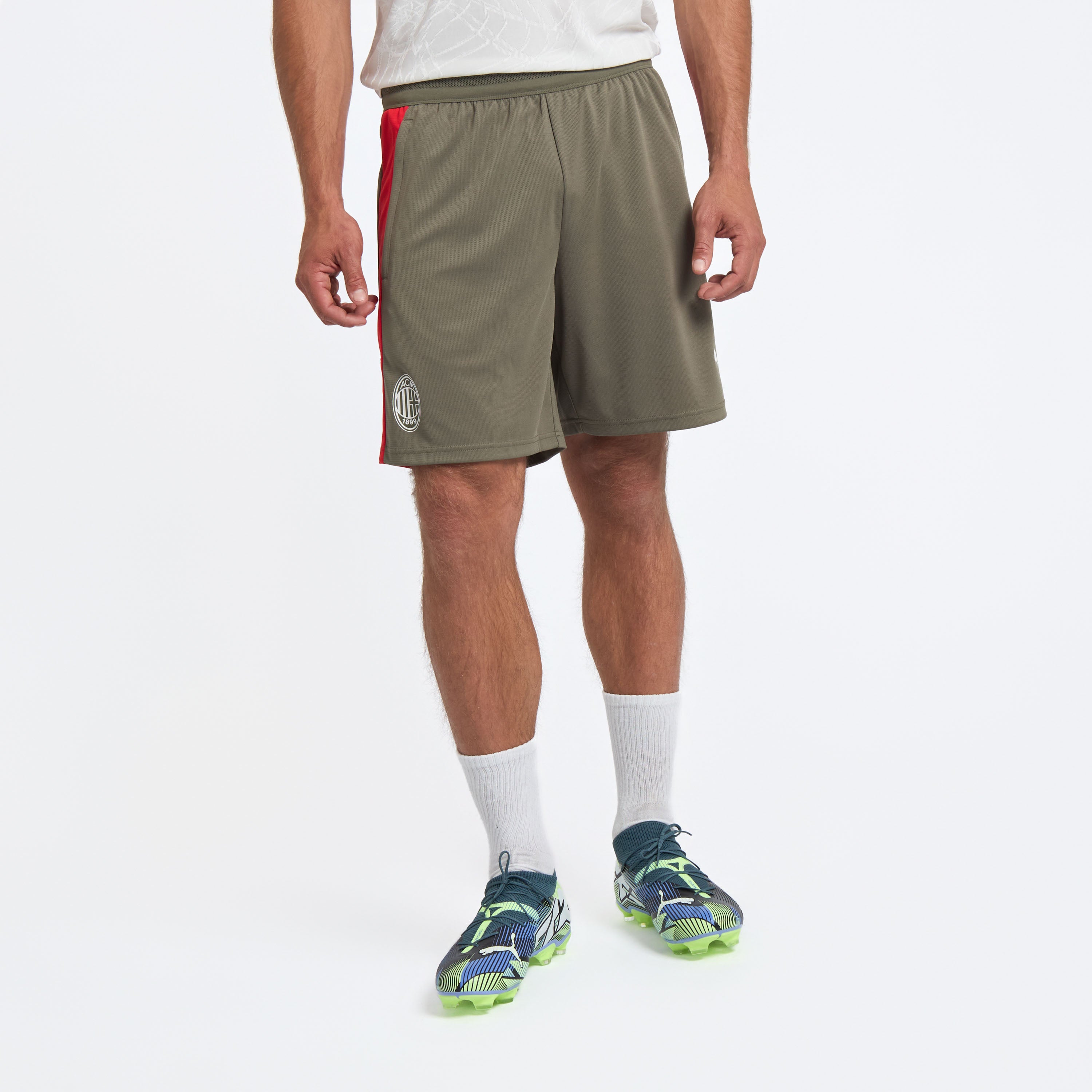 AC Milan Allenamento Milan Training 2026/27 pantaloncini verdi uomo
