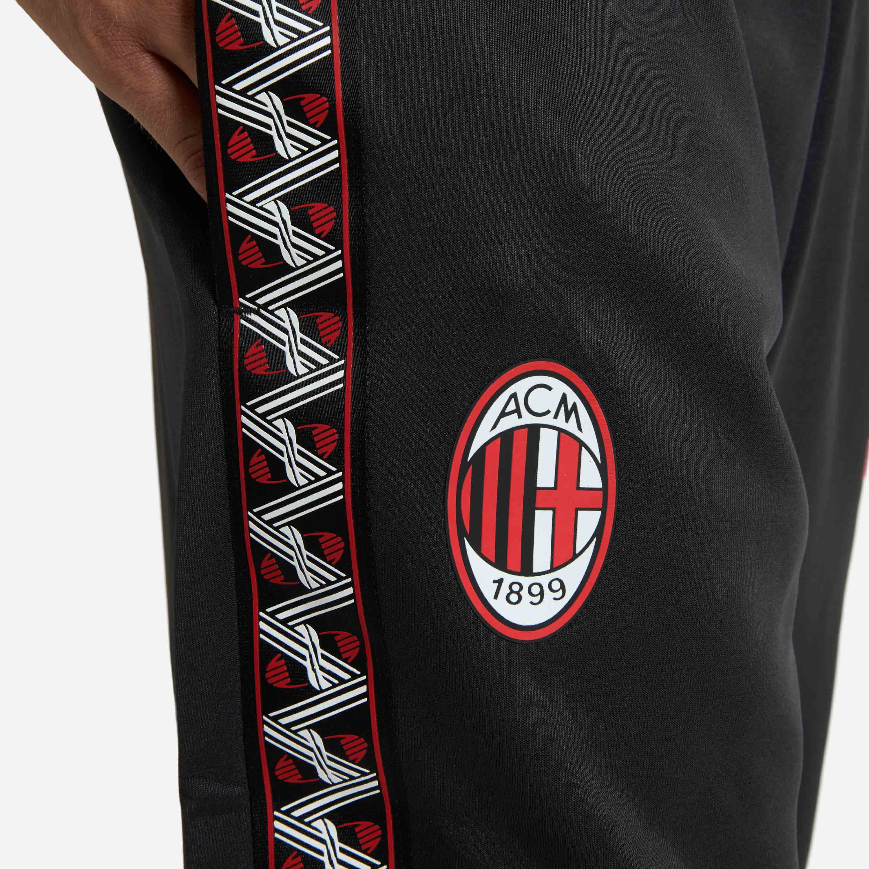 AC Milan King Collection pantaloni tuta grigi uomo taglia S