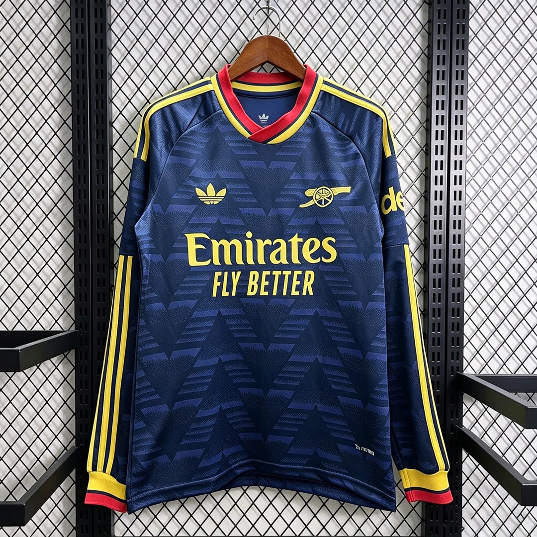Tifoso Store Arsenal 2026/27 Seconda Maglia Manica Lunga