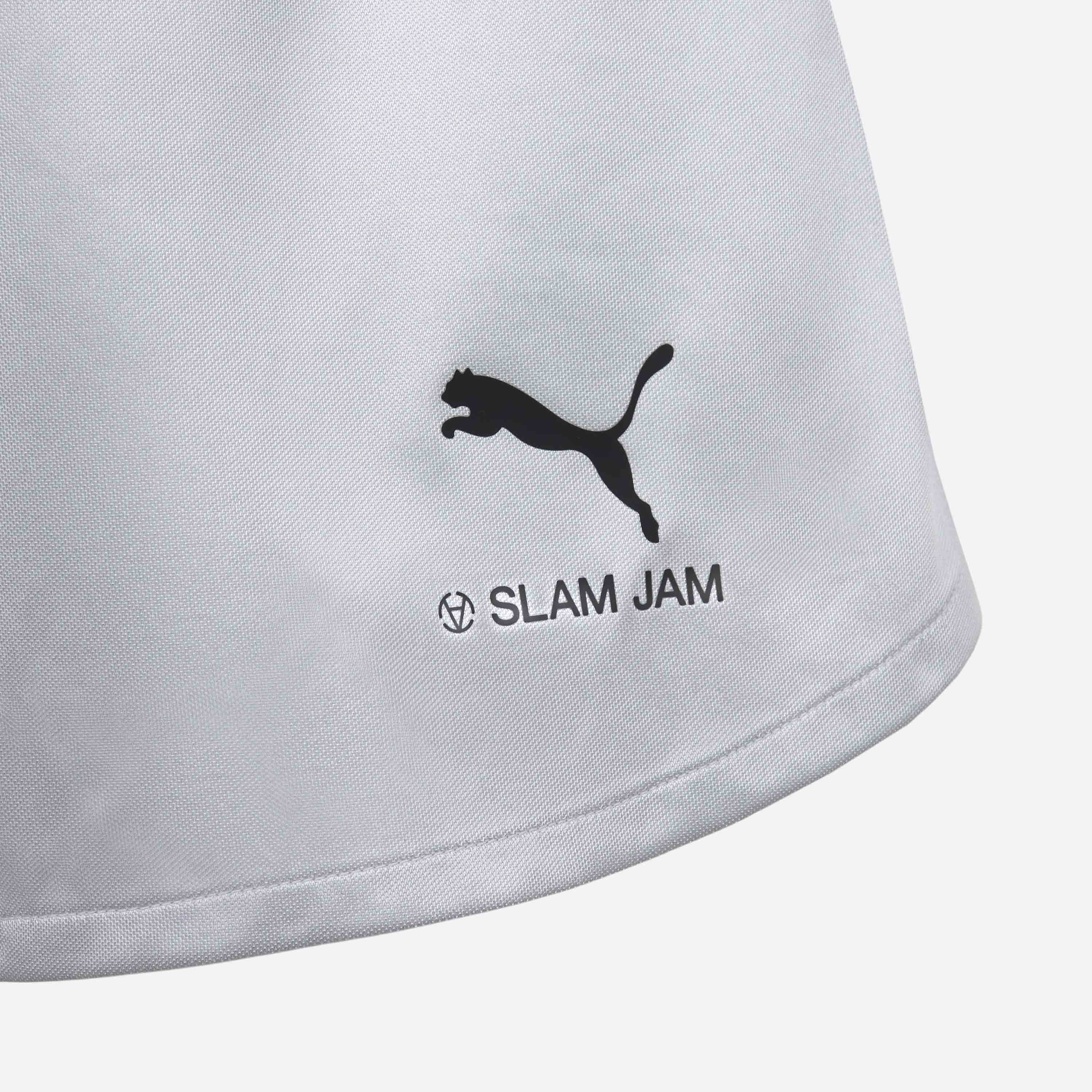 Puma AC Milan Slam Jam shorts uomo L argento gara