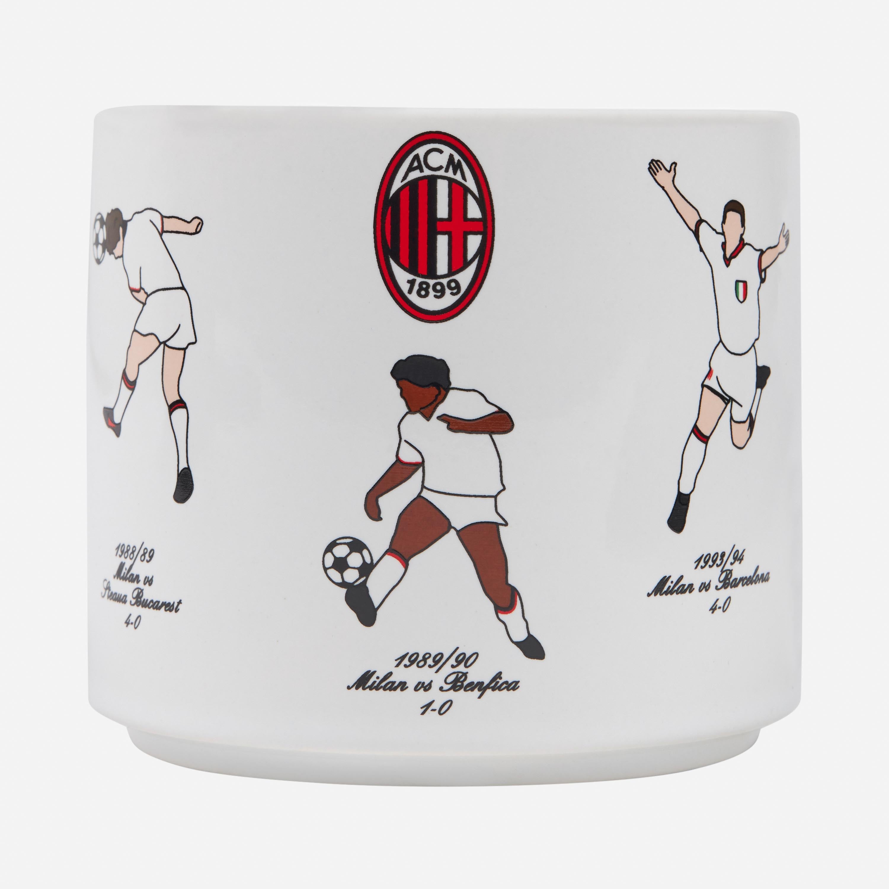AC Milan Iconic Moments tazza 0,4L Champions