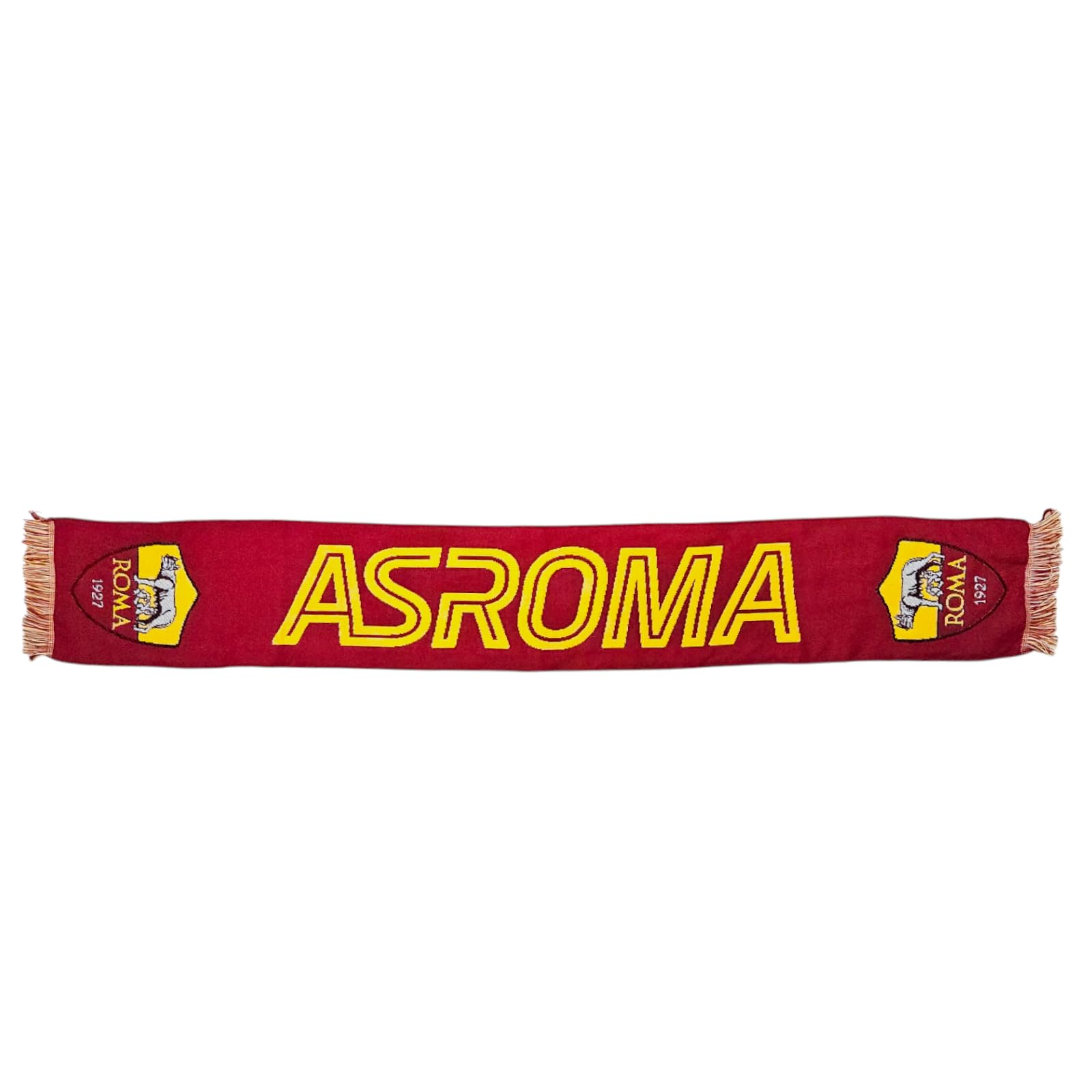 AS Roma Sciarpa gialla tifoso gadget ufficiale