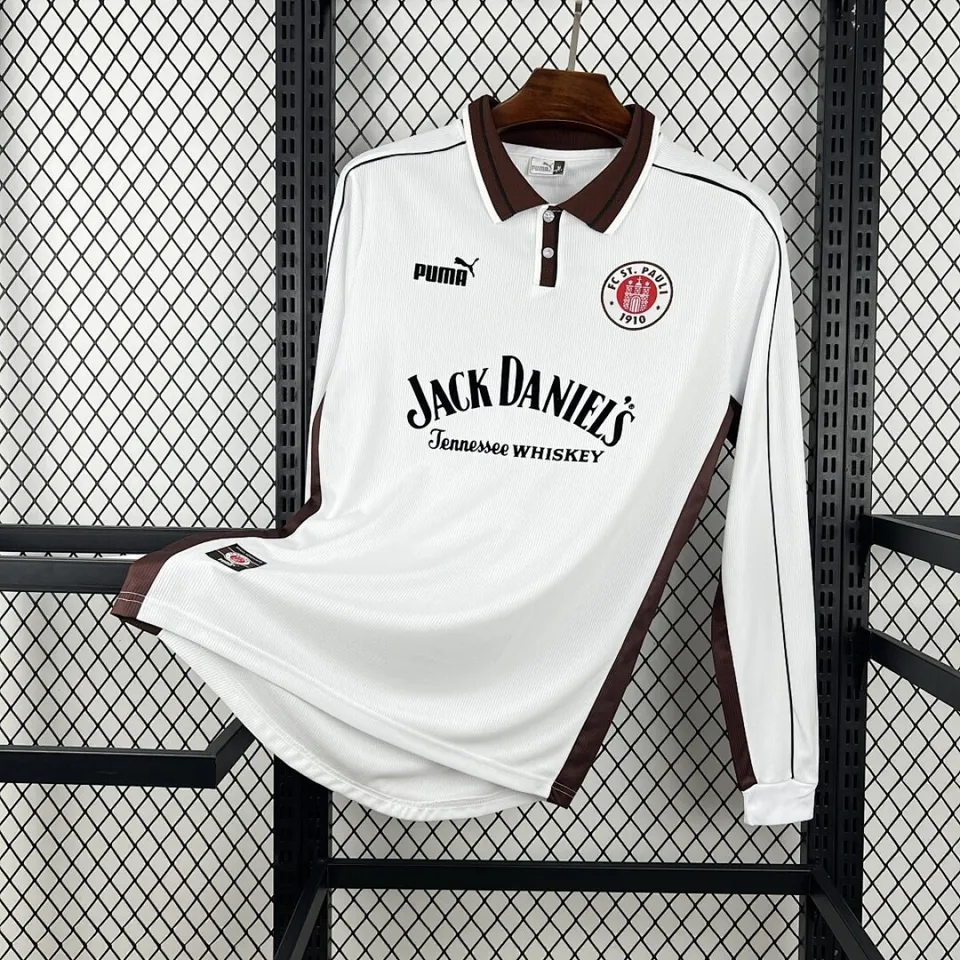 Tifoso Store St. Pauli 1999/00 Maglia lunga marrone retro