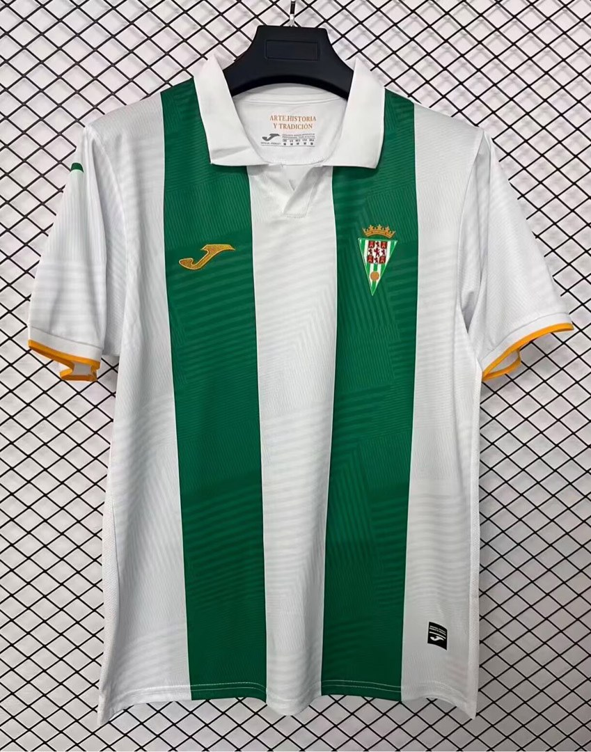 Cordoba Maglie da Calcio 2026/27 prima maglia home fan