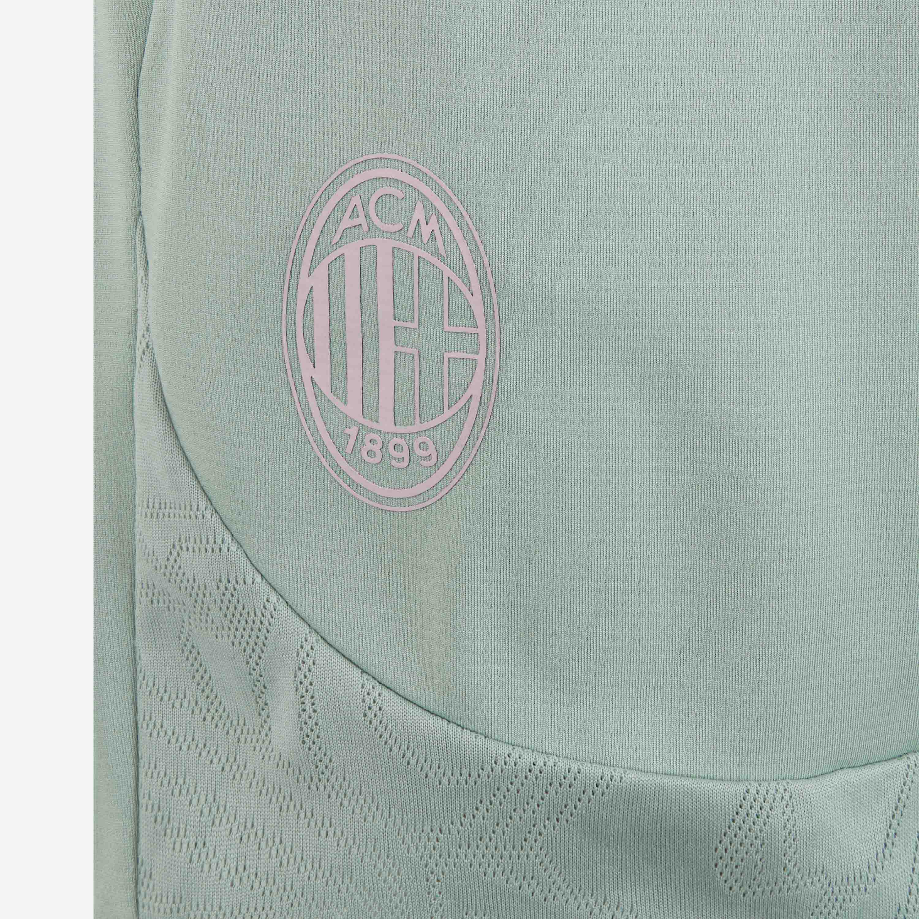 AC Milan Allenamento 2024/25 Pantaloncini Training Uomo Tasche Zip